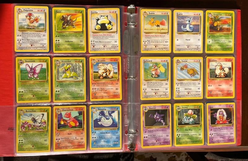 2000 Pokemon TCG: Complete Base Set 2 Collection (130/130) - 7