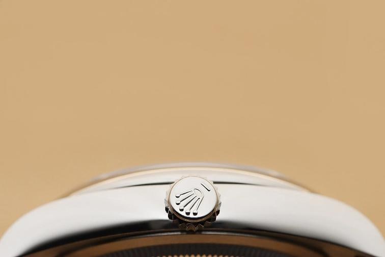 2026 MAR B&P ROLEX DATEJUST 36 126200 MINT GREEN DIAL SMOOTH STEEL OYSTER WATCH - 10