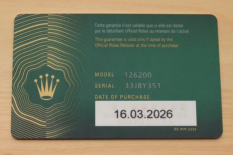 2026 MAR B&P ROLEX DATEJUST 36 126200 MINT GREEN DIAL SMOOTH STEEL OYSTER WATCH - 7