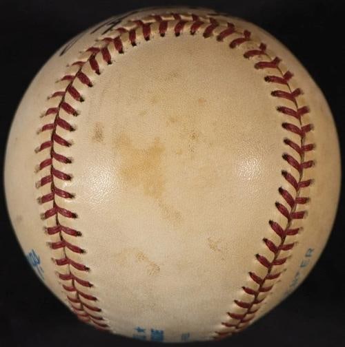 Michael Jordan Signed 1980's Baseball Inscribed "Best Wishes" (Beckett LOA) - 5