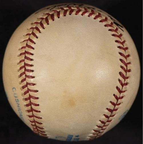 Michael Jordan Signed 1980's Baseball Inscribed "Best Wishes" (Beckett LOA) - 7