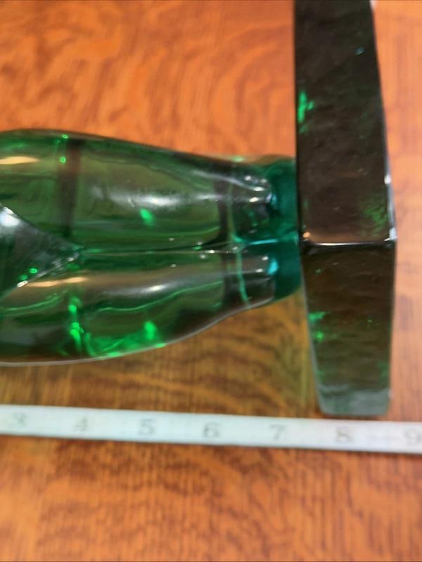 PINO SIGNORETTO Signed Murano At Glass Sculpture~(8.5"H x 4.5"W) - 11