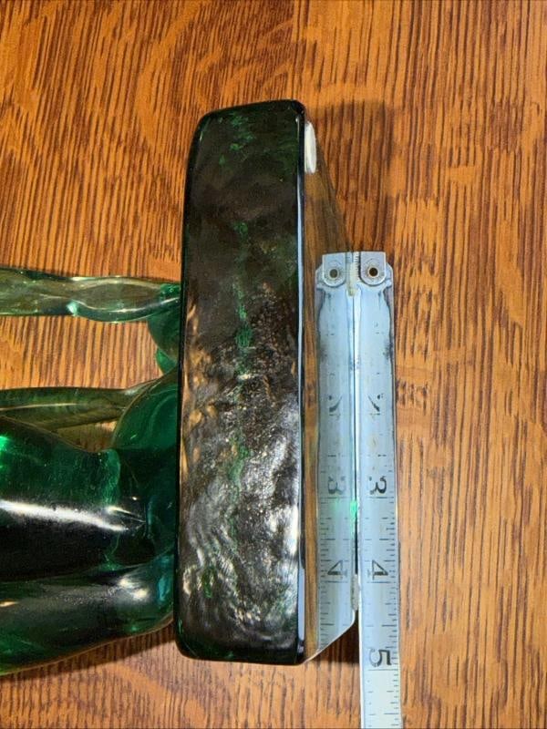 PINO SIGNORETTO Signed Murano At Glass Sculpture~(8.5"H x 4.5"W) - 13