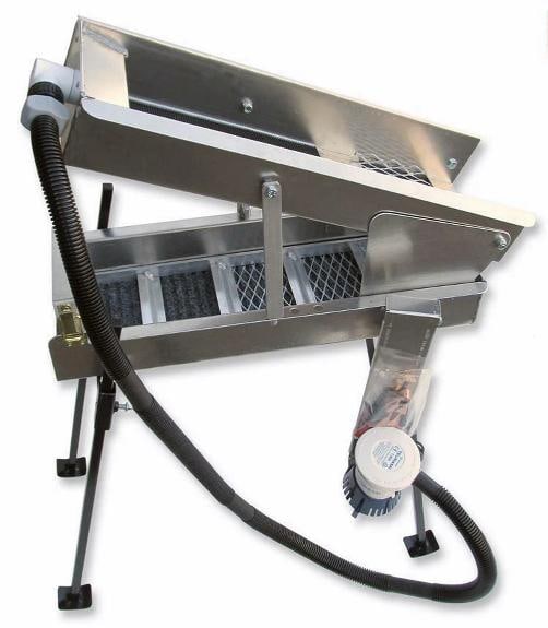 Mini Highbanker with Hopper, Hose, Pump - 2