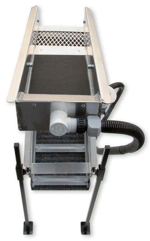 Mini Highbanker with Hopper, Hose, Pump - 3