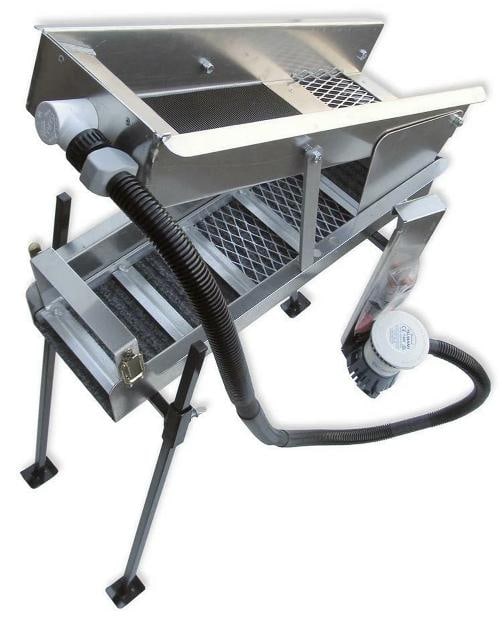 Mini Highbanker with Hopper, Hose, Pump - 4