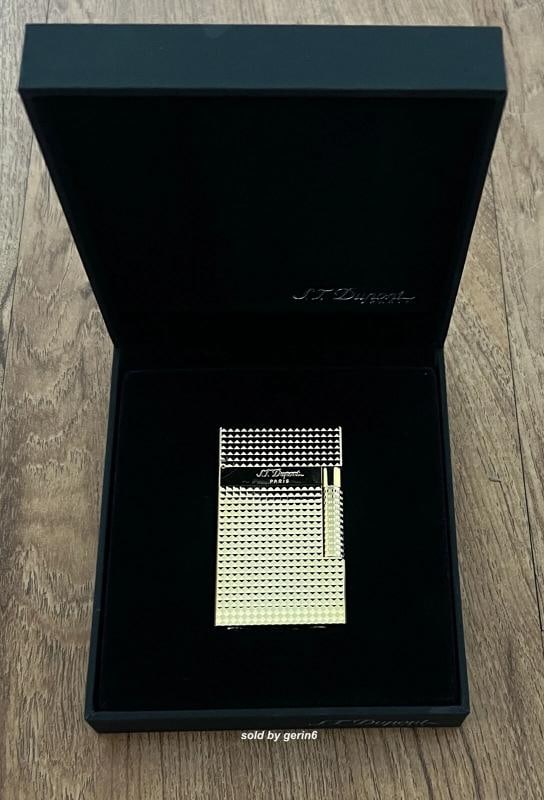 .T. Dupont Perfect Ping LeGrand Lighter Dual Soft Flame & Torch - 6