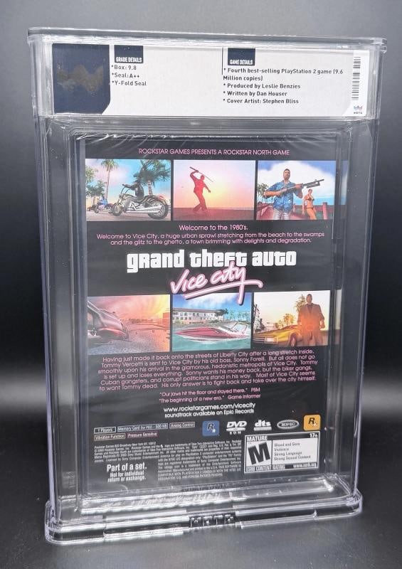 Set Of 3~ Grand Thet Auto ,GTA, WATA Graded 9.8/A++ Video Games! TRILOGY! - 6