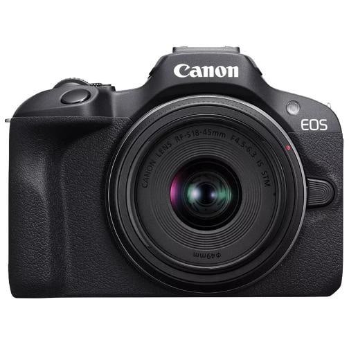 Canon EOS R100 Mirrorless Camera + RF-S 18-45mm F4.5-6.3 IS STM Lens Kit Bundle - 6