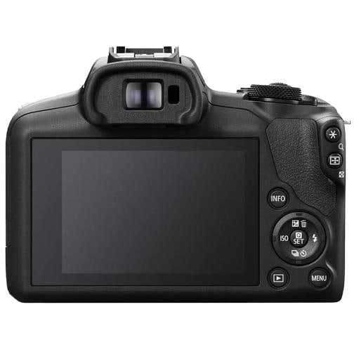 Canon EOS R100 Mirrorless Camera + RF-S 18-45mm F4.5-6.3 IS STM Lens Kit Bundle - 7