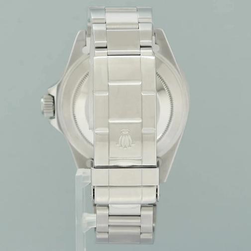 MINT Rolex Submariner Date Tritium 16610 Steel Black 40mm Oyster Watch Box - 5