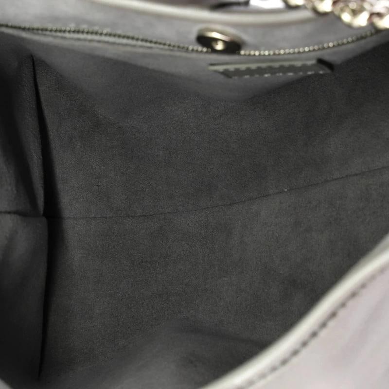 Louis Vuitton CarryAll Cargo Hobo Leather with Monogram Canvas PM - 5
