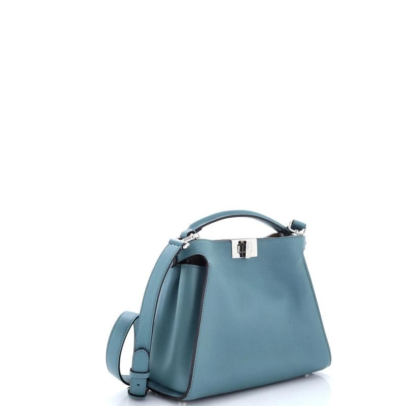 Fendi Peekaboo Essentially Bag Leather - 2