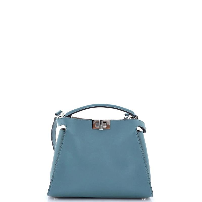 Fendi Peekaboo Essentially Bag Leather - 3