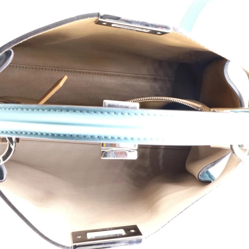 Fendi Peekaboo Essentially Bag Leather - 5