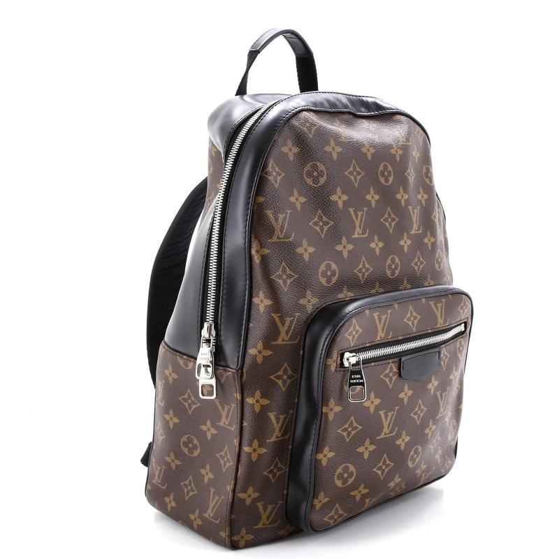 Louis Vuitton Josh Backpack Macassar Monogram Canvas - 2