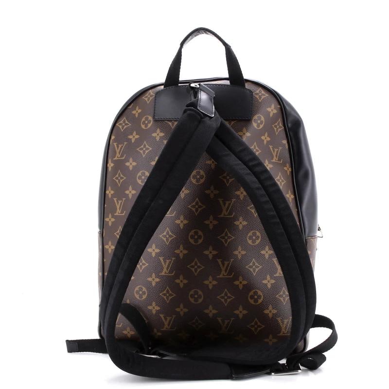 Louis Vuitton Josh Backpack Macassar Monogram Canvas - 3
