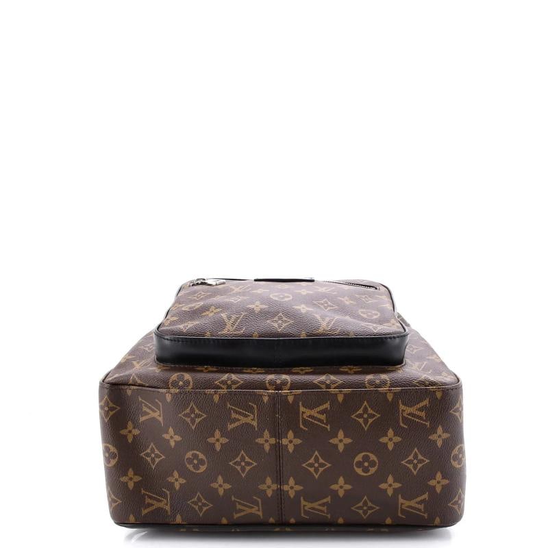 Louis Vuitton Josh Backpack Macassar Monogram Canvas - 4