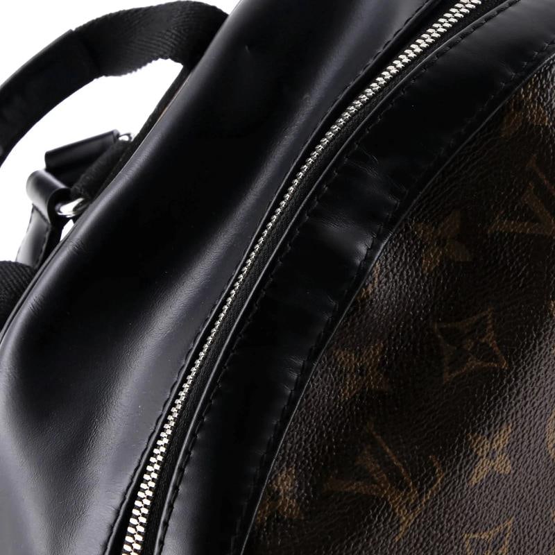 Louis Vuitton Josh Backpack Macassar Monogram Canvas - 6