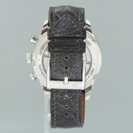 PAPERS MINT IWC Portofino Chronograph IW390404 Grey Leather 42mm Watch Box - 5