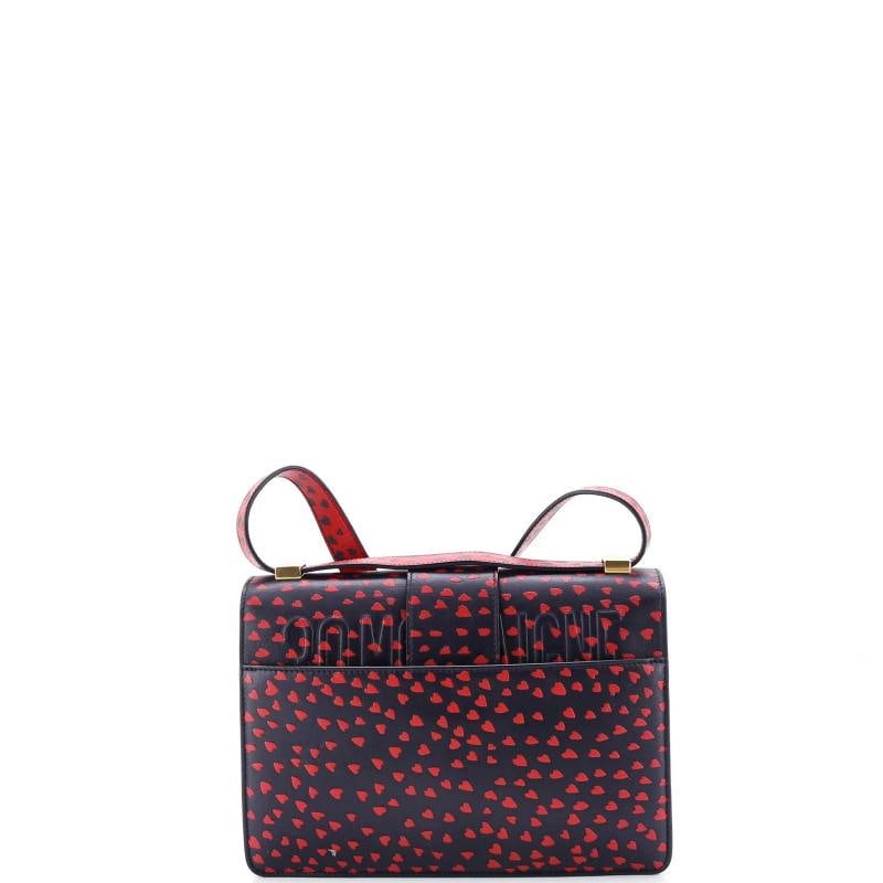 Christian Dior 30 Montaigne Flap Bag Printed Leather - 3