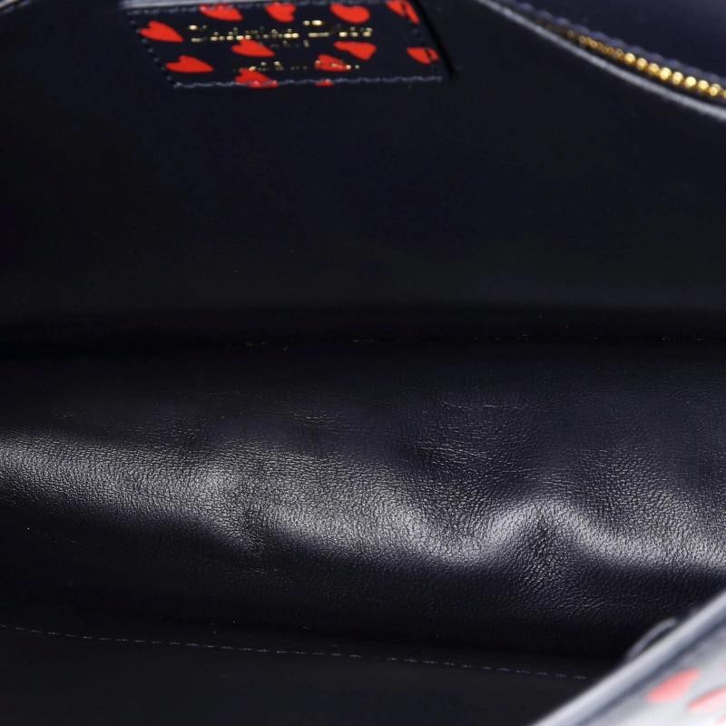 Christian Dior 30 Montaigne Flap Bag Printed Leather - 5