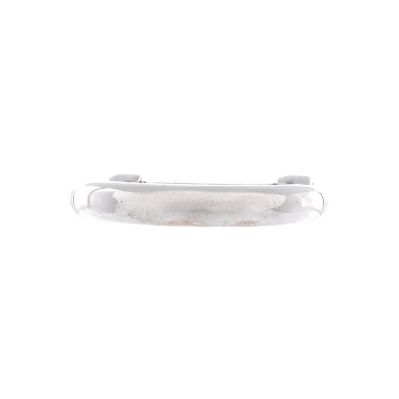 Bvlgari Bvlgari Bvlgari Flip Ring 18K White Gold with Diamonds and Onyx - 3