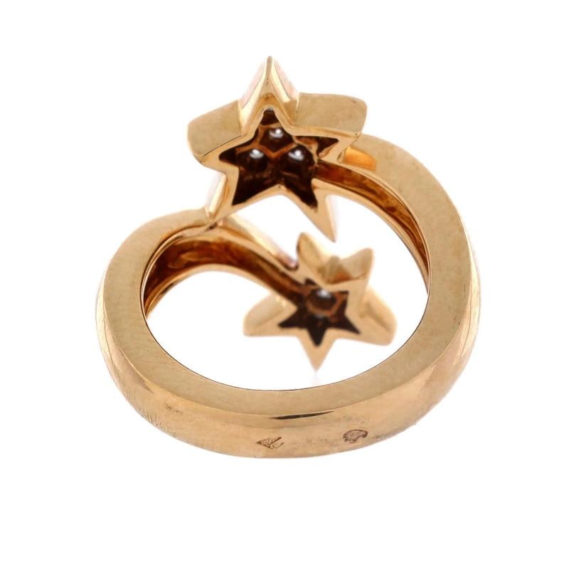 Chanel Comete Ring 18K Yellow Gold and Diamonds - 3