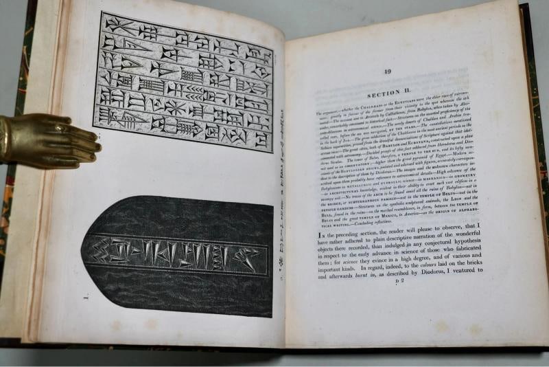 Claudius James Rich / Astronomy and Ancient History of the Ruins of Babylon - 10