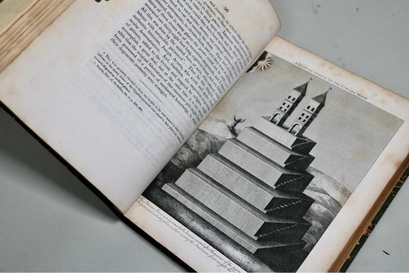 Claudius James Rich / Astronomy and Ancient History of the Ruins of Babylon - 13