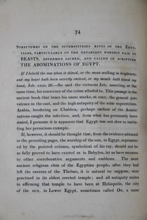 Claudius James Rich / Astronomy and Ancient History of the Ruins of Babylon - 18