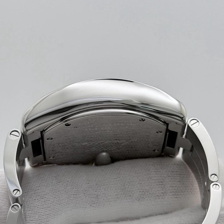 Cartier Roadster Chronograph XL W62020X6 2618 43mm Black Dial Steel 2025 Service - 12