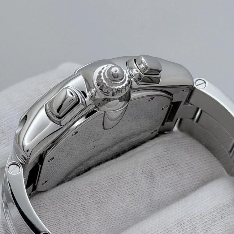 Cartier Roadster Chronograph XL W62020X6 2618 43mm Black Dial Steel 2025 Service - 14