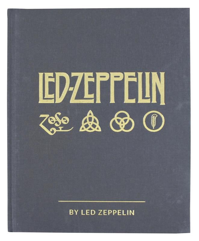 Jimmy Page Authentic Signed Led Zeppelin by Led Zeppelin Hardcover Book BAS LOA - 2