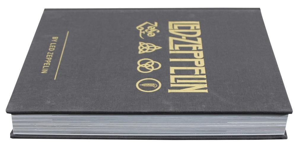 Jimmy Page Authentic Signed Led Zeppelin by Led Zeppelin Hardcover Book BAS LOA - 6