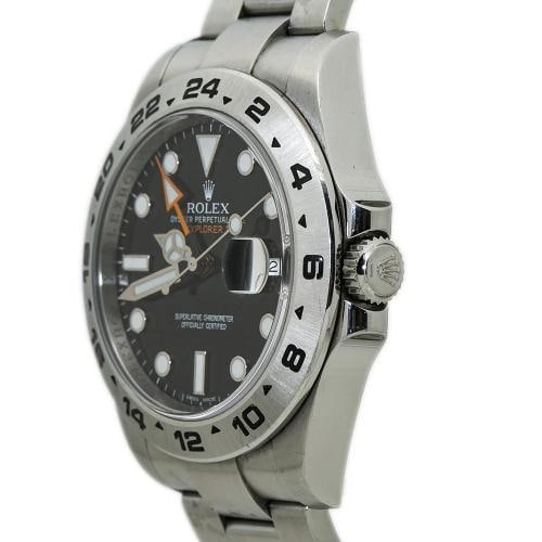 Rolex Explorer II 216570 SS Oyster Automatic White Dial Men's 42mm - 3