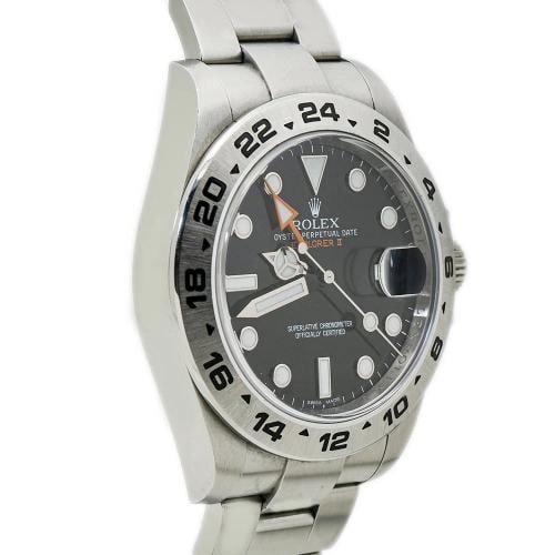 Rolex Explorer II 216570 SS Oyster Automatic White Dial Men's 42mm - 4