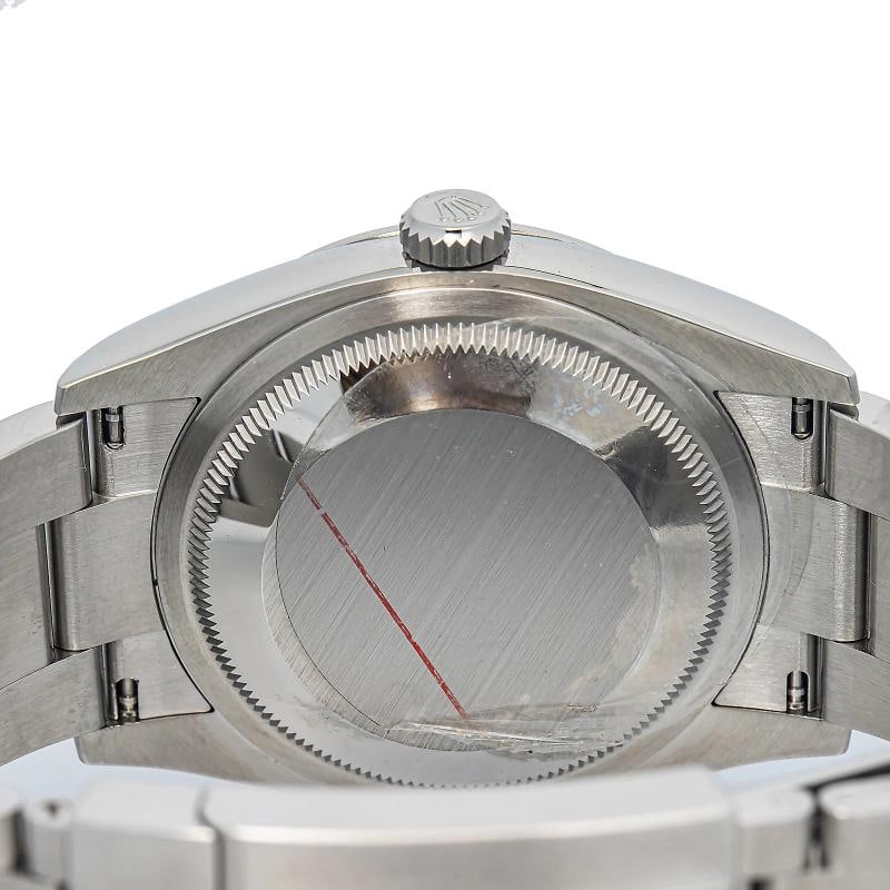 Rolex Oyster Perpetual 126000 MINT 2021 Card Oyster Black Dial Unisex Watch 36mm - 6