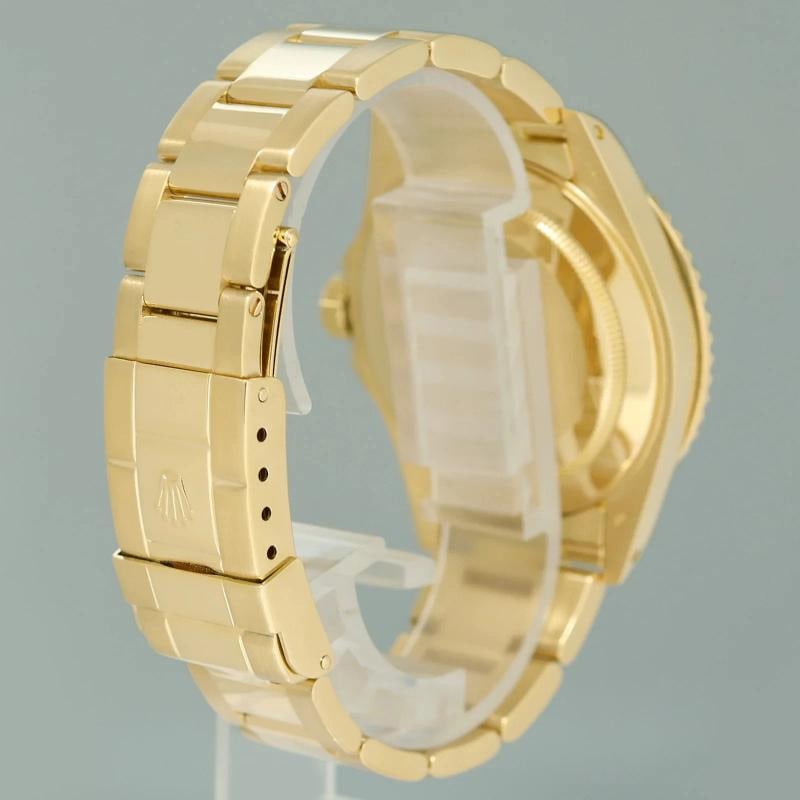 MINT Rolex Yacht-Master Yellow Gold MOP Sapphire Diamond 40mm 16628 40mm Watch - 6