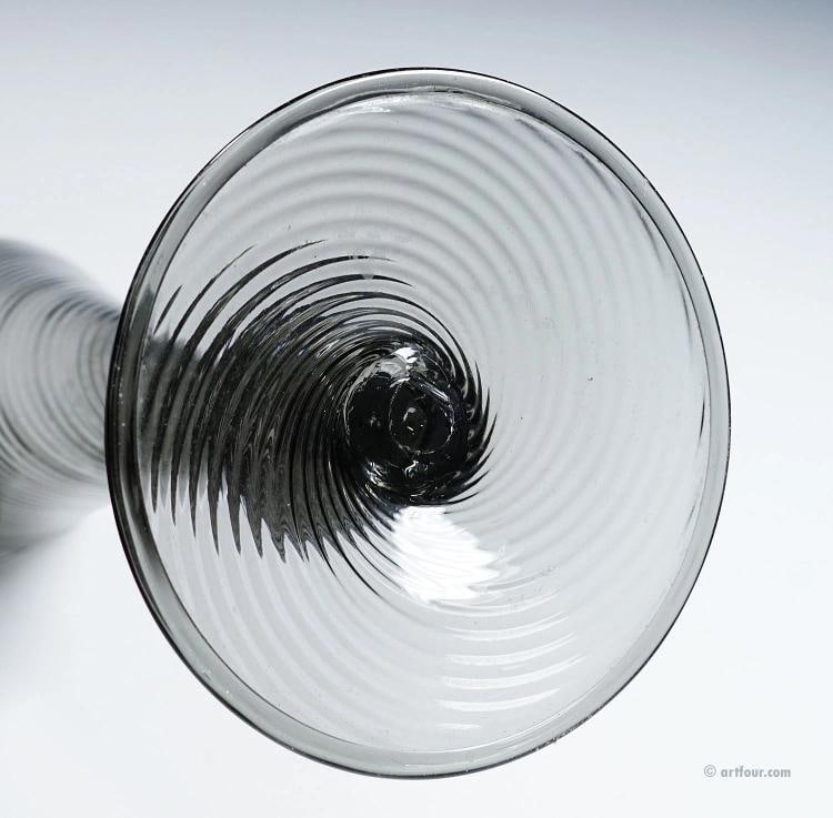 Vetro Soffiato Glass Vase, Venini Murano ca. 1950s - 6