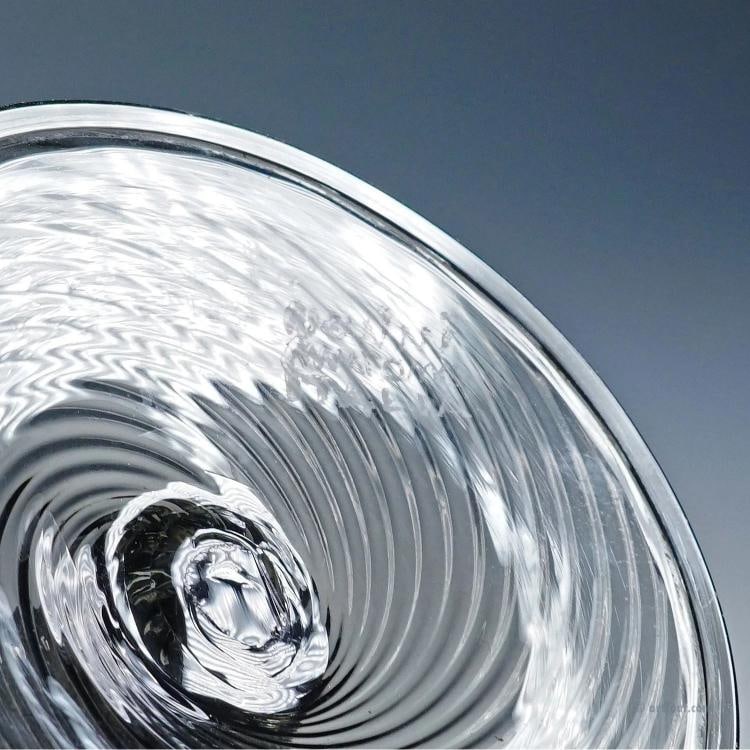 Vetro Soffiato Glass Vase, Venini Murano ca. 1950s - 7