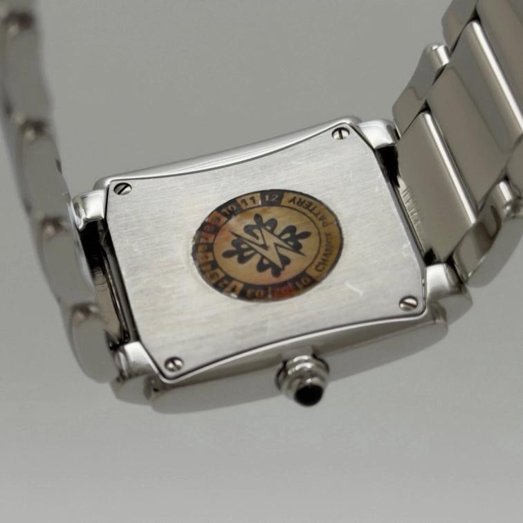 Patek Philippe Twenty 4 4910/10A-010 25mm Black Diamond Dial Diamond Bezel Steel - 9