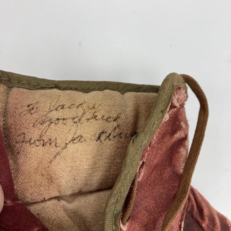 Jack Dempsey Signed Vintage Boxing Glove PSA DNA COA - 2