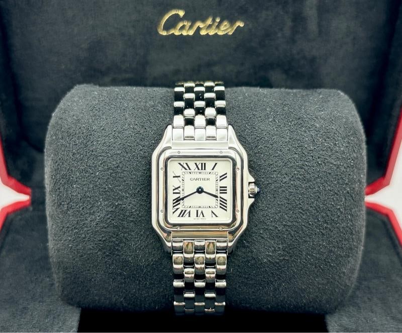 Cartier Panthere Medium 4016 WSPN0007 27mm Stainless Steel Box - 2