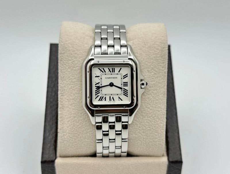 Cartier Panthere Medium 4016 WSPN0007 27mm Stainless Steel Box - 3