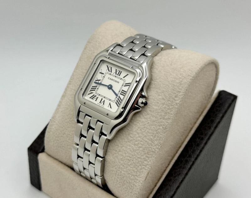 Cartier Panthere Medium 4016 WSPN0007 27mm Stainless Steel Box - 4