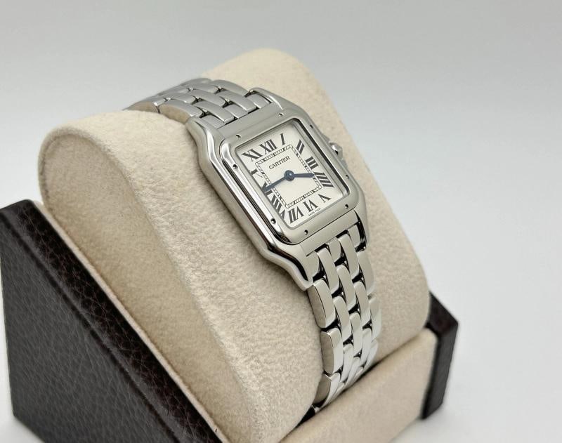 Cartier Panthere Medium 4016 WSPN0007 27mm Stainless Steel Box - 6