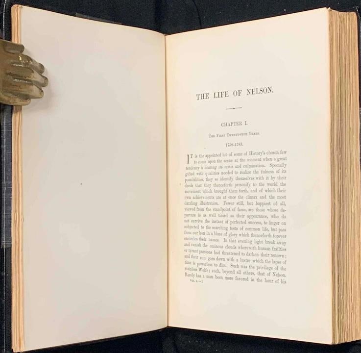 Captain A T Mahan / Life of Nelson and the Influence of Sea Power Upon History - 13