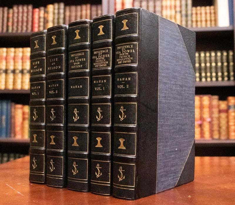 Captain A T Mahan / Life of Nelson and the Influence of Sea Power Upon History - 5