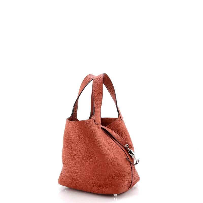 Hermes Picotin Lock Bag Clemence PM - 2